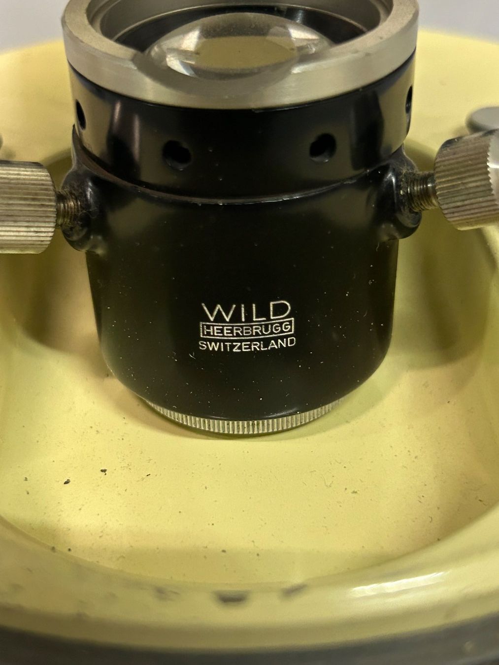 Wild Mikroskopie: Wild Mikroskop – Gebraucht aus Etzelkofen von Botti50 8