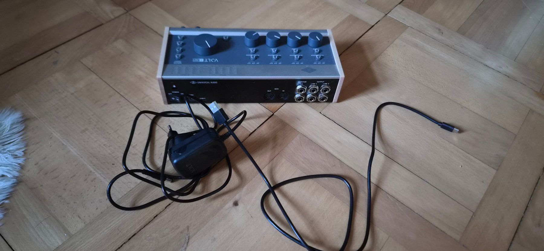 Universal Audio Attrezzatura per studi di registrazione: Universal Audio Volt 476P Audio Interface neuwertig – Usato da Solothurn venduto da elja02 5