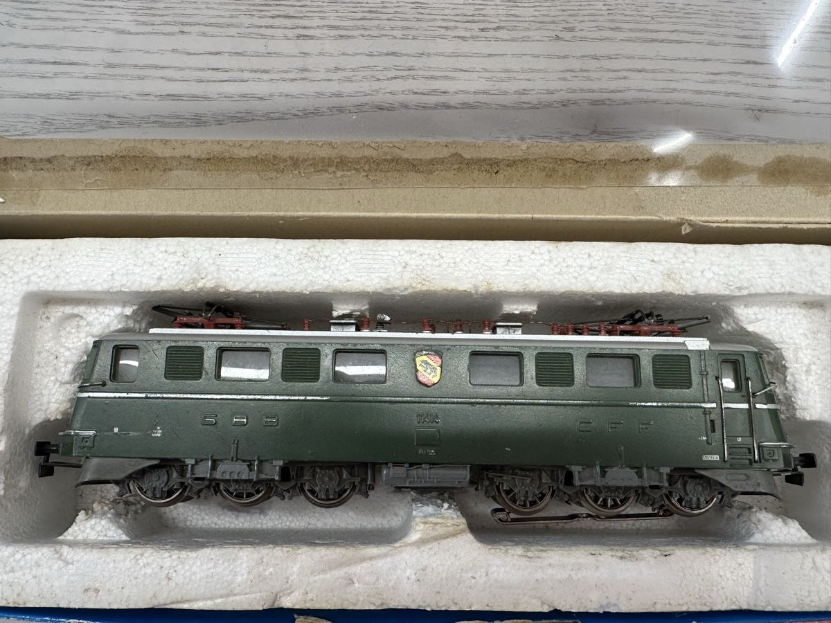 Märklin Modelleisenbahnen: Märklin 3050 SBB Ae 6/6 Bern – Gebraucht aus Lupsingen von New-Haven 6