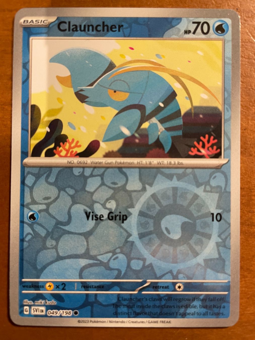 Pokémon Carte collezionabili: Pokemon Clauncher Reverse (Versand gratis) – Nuovo (secondo la descrizione) da Chur venduto da Angerson