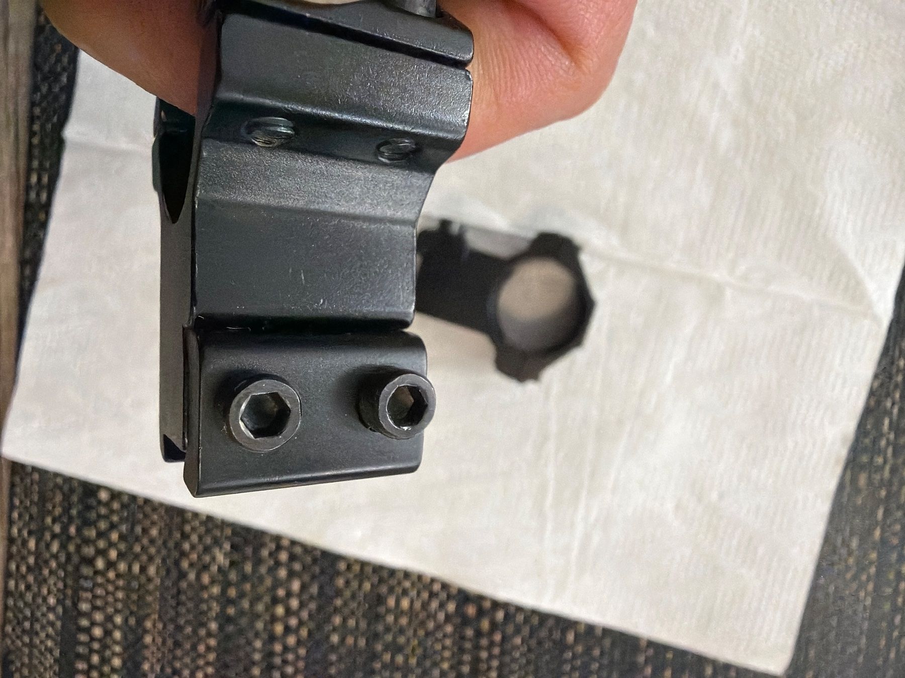 Schweizer Armee Uniformi: Scope Mount diamètre 24mm – Usato da Lausanne venduto da Erion2015 3