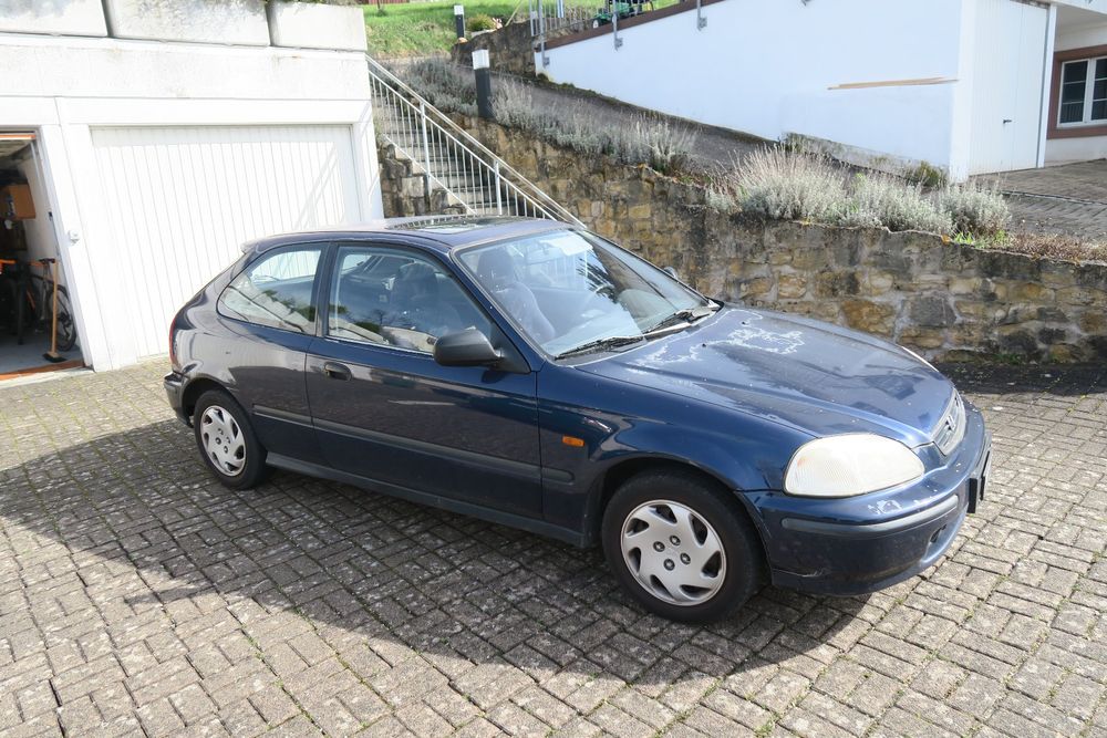 Honda Civic EK3 1.5 i-VTEC-E 1997