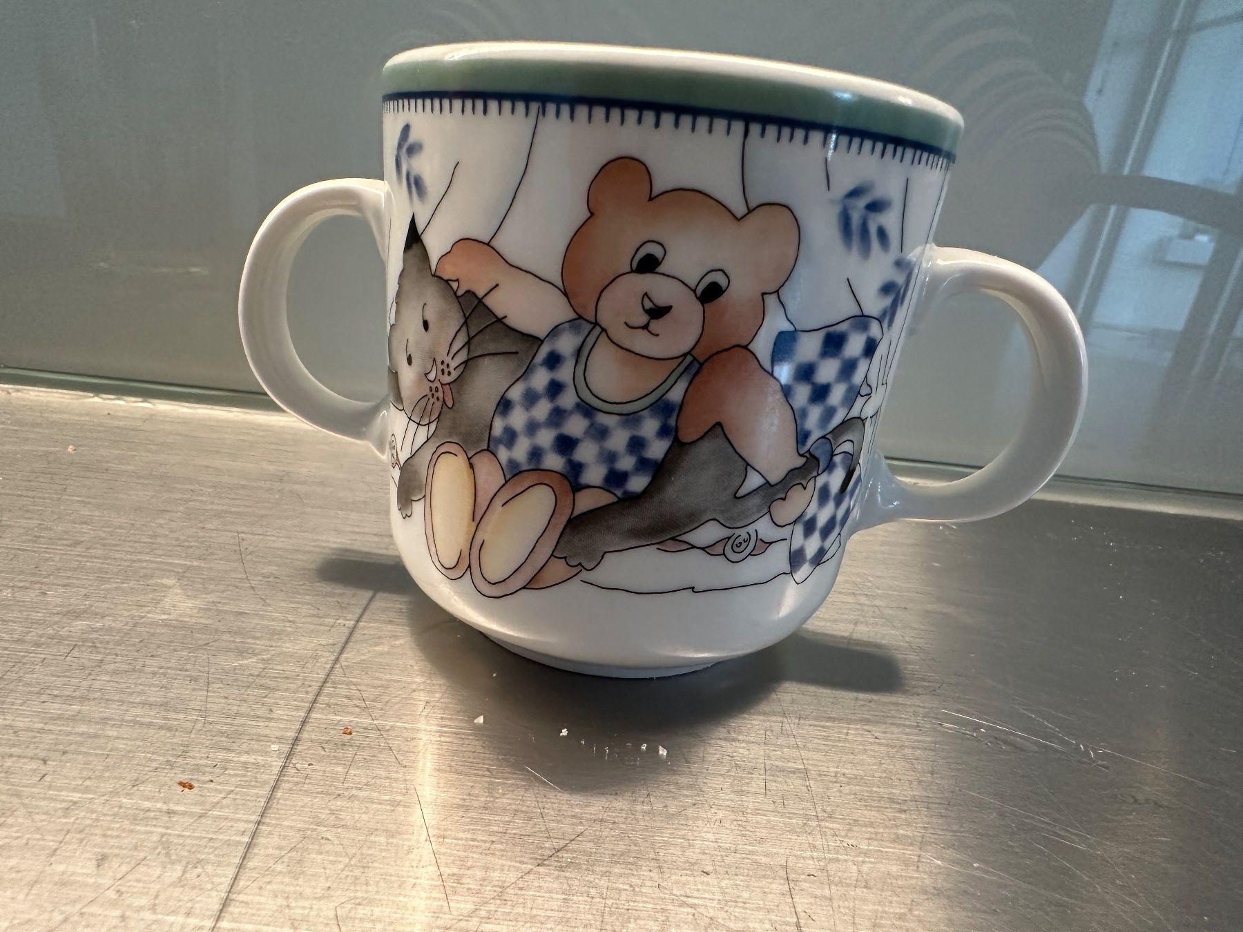 Villeroy & Boch Set di piatti: V&B Kindergeschirr 2 teilig – Usato da Zürich venduto da babssusch 3