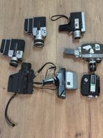Telecamere 8mm Super 8 per collezionisti: 