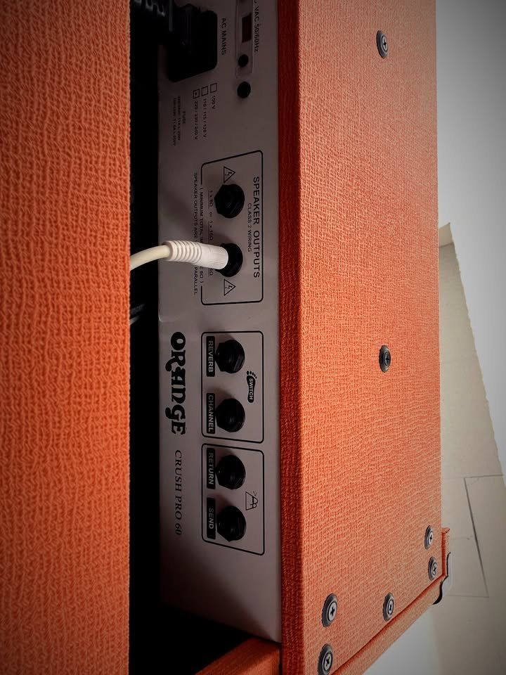 Amplificatori: Ampli Guitare Orange CR60 – Usato da La Chaux-de-Fonds venduto da inf_gt2x 3