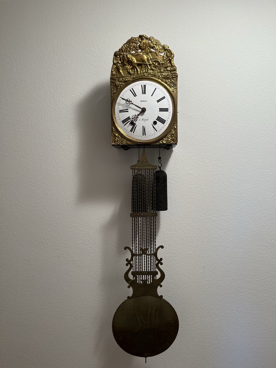 Orologi da terra & Orologi da parete: Antike Wanduhr Comtoise, ca 1870 – Usato da Meggen venduto da Ricardofrank 2
