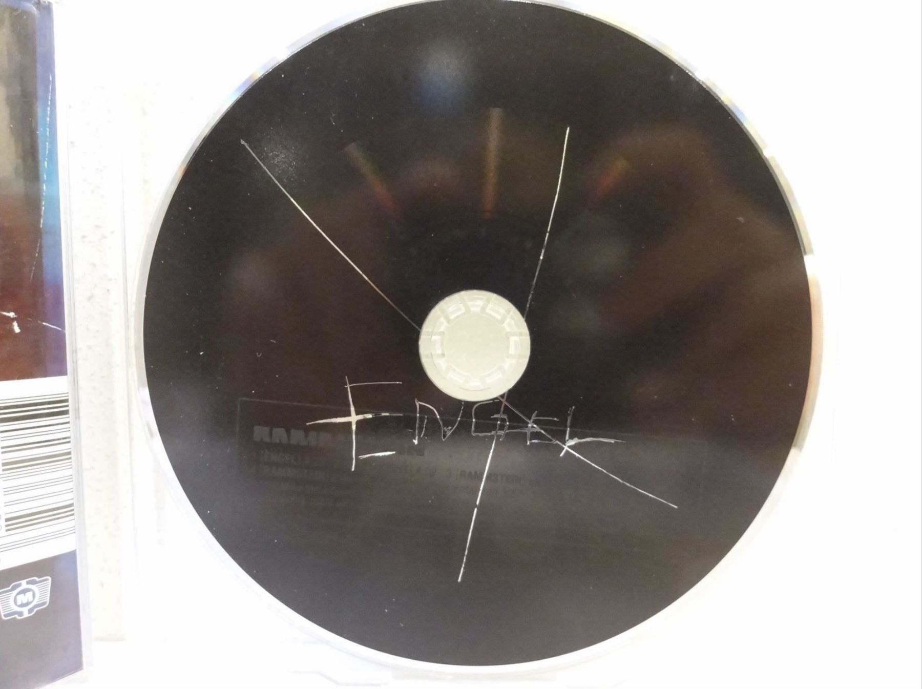 CDs: CD RAMMSTEIN / ENGEL – Neuf (Voir description) à Kerzers par djstarsky73 3