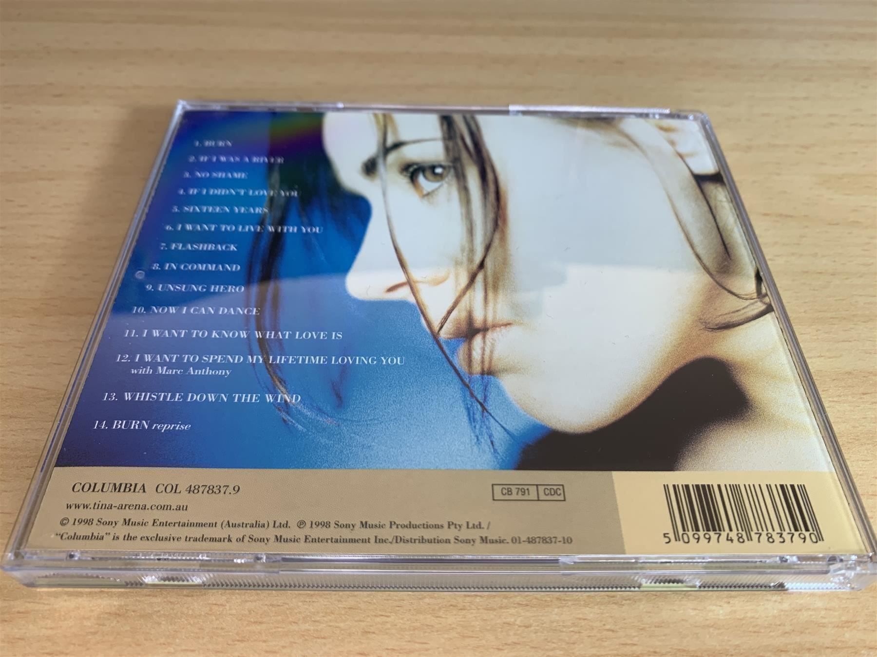 CD: Tina Arena – In Deep – Usato da Rikon im Tösstal venduto da Alpenmutz 1
