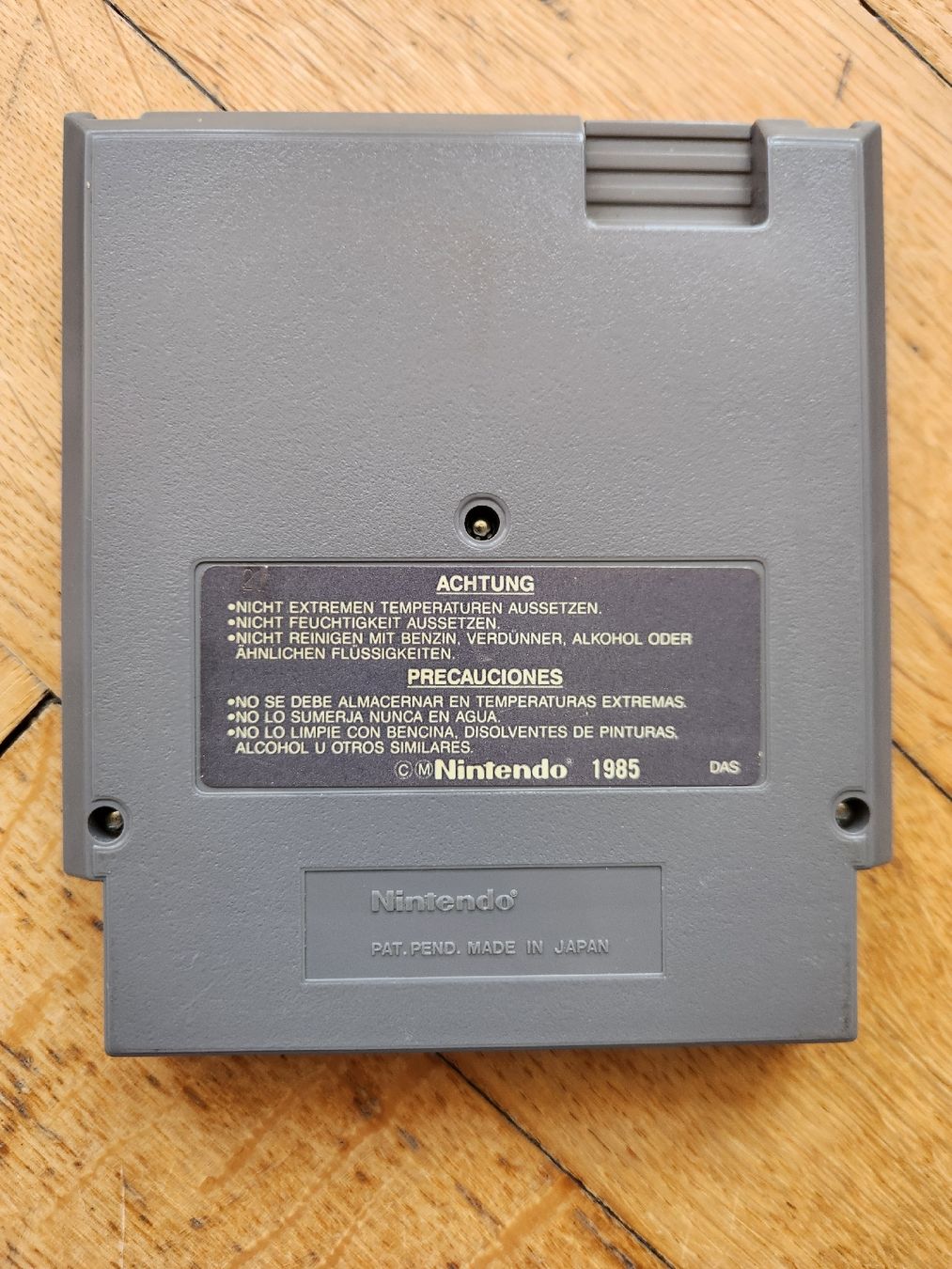Nintendo Giochi: Total Recall – Usato da Territet venduto da Cenh 1