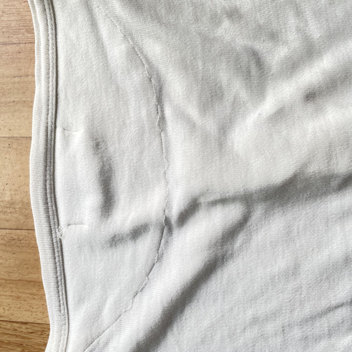 T-Shirts: Vintage men's undershirt ribbed cotton basic long sleeve – Gebraucht aus Zürich von MISSYS-WONDERBAG 5