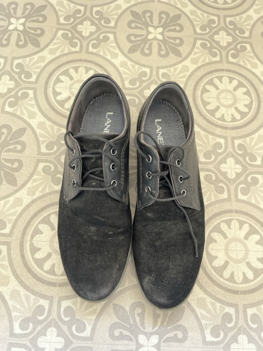 Herrenschuhe: Schuhe LANETTI Herren Schwarz Grösse 42 – Gebraucht aus Luzern von Leuchtenstadt23