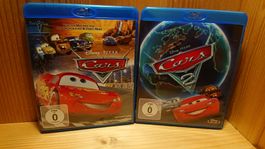 CARS 1 und 2 auf Blu-Ray Disney