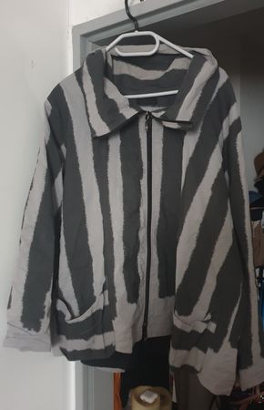 Hopsack schöne Jacke Gr. L