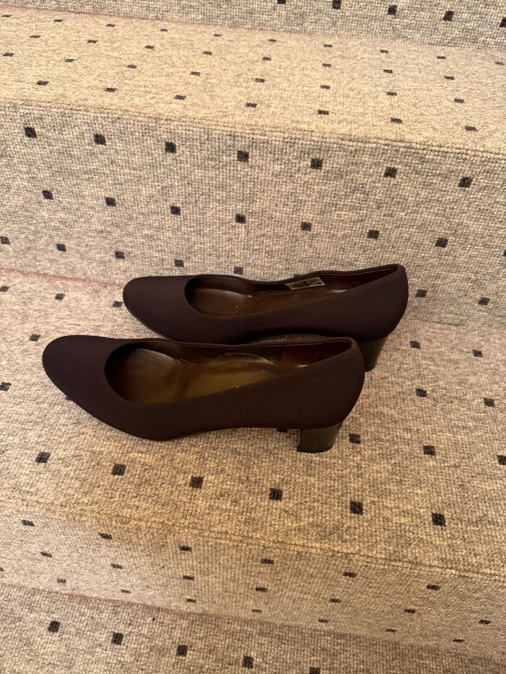 Brunate Scarpe da donna: Schwarze Damenschuhe – Nuovo (secondo la descrizione) da Basel venduto da Quasimodo16