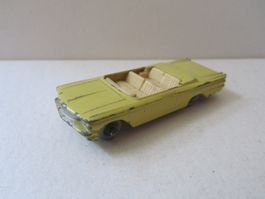 Pontiac Convertible, Matchbox Lesney, Nr. 39B, 1962 - 1967