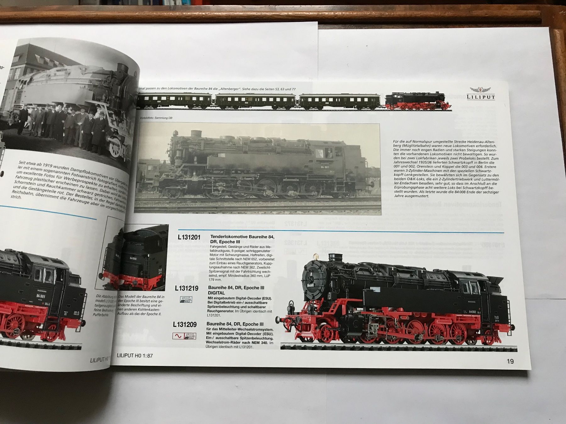 Liliput Modelleisenbahnen: liliput katalog 2009 – Gebraucht aus liestal von makai05 1