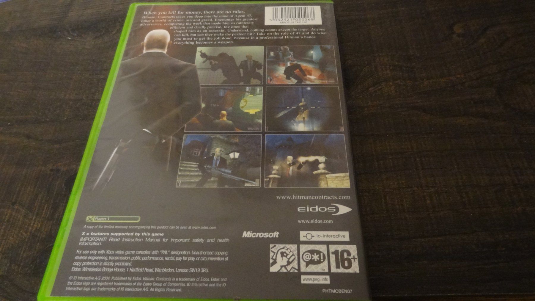 Microsoft Giochi: Hitman Contracts XBOX – Usato da Olten venduto da Disc-Ausverkauf 2