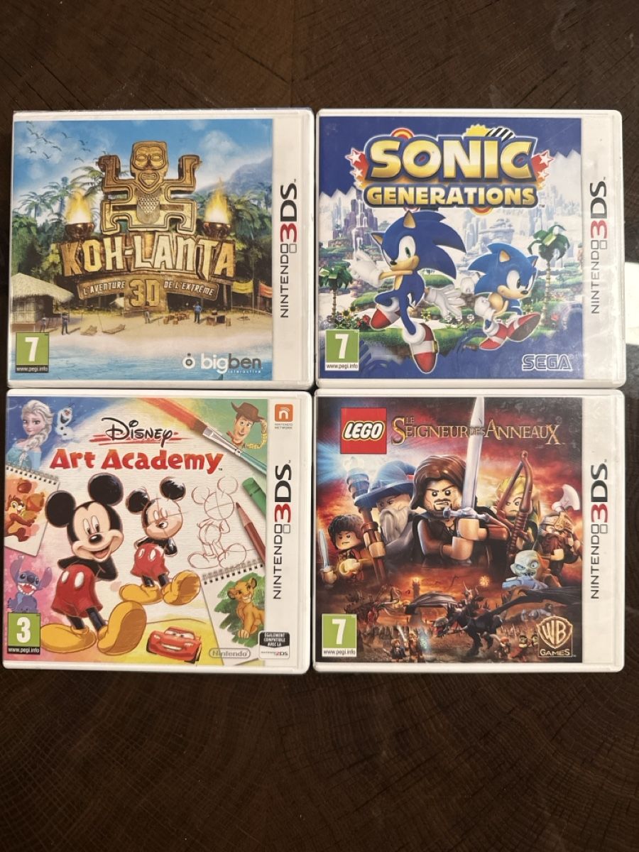 Spiele: Nintendo 3DS Jeux 4x – Gebraucht aus Chavornay von brunodasilva87