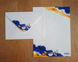 Altes Diddl Briefpapier Nr. 48