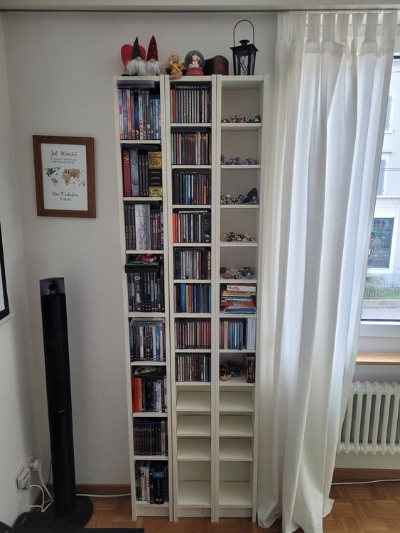 Ikea CD Regal 3teilig Kaufen auf Ricardo