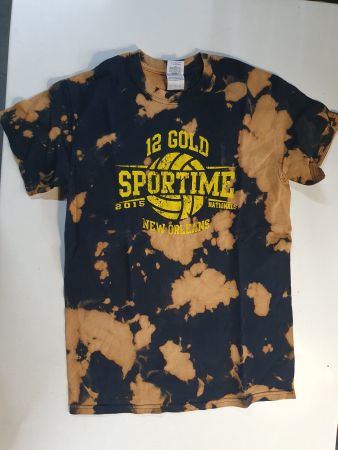 Gildan T-Shirt Batikmuster grösse M