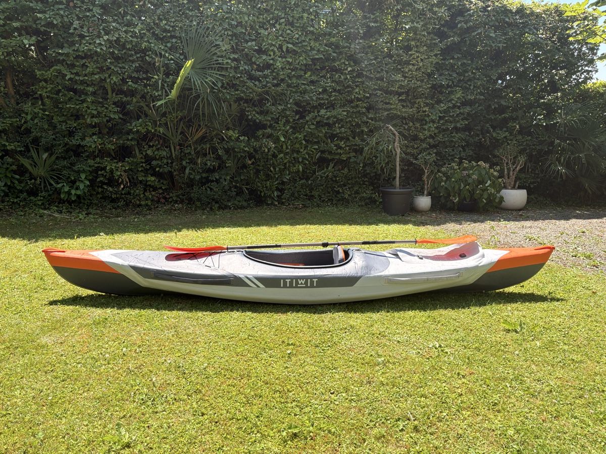Decathlon Boote: Itiwit Kayak mit padel – Neu (gemäss Beschreibung) aus Vitznau von Coco6354 2