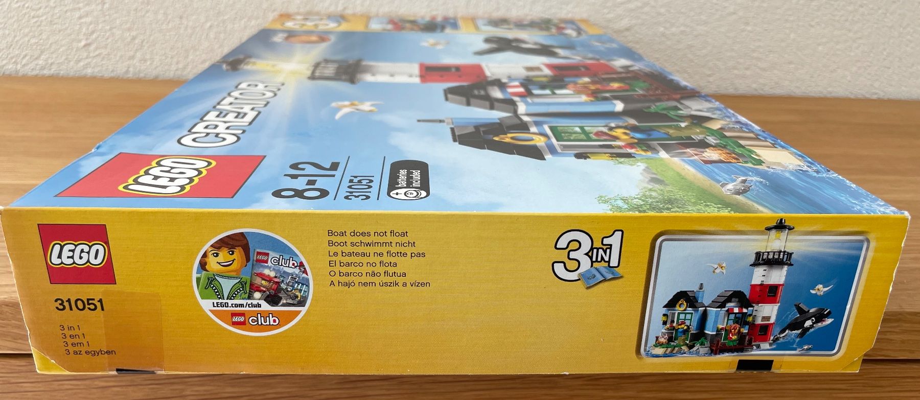 Lego Jeux de construction: Lego Creator- Leuchtturm-Insel - 31051 – Neuf avec emballage d'origine à Eglisau par felix_ch 3