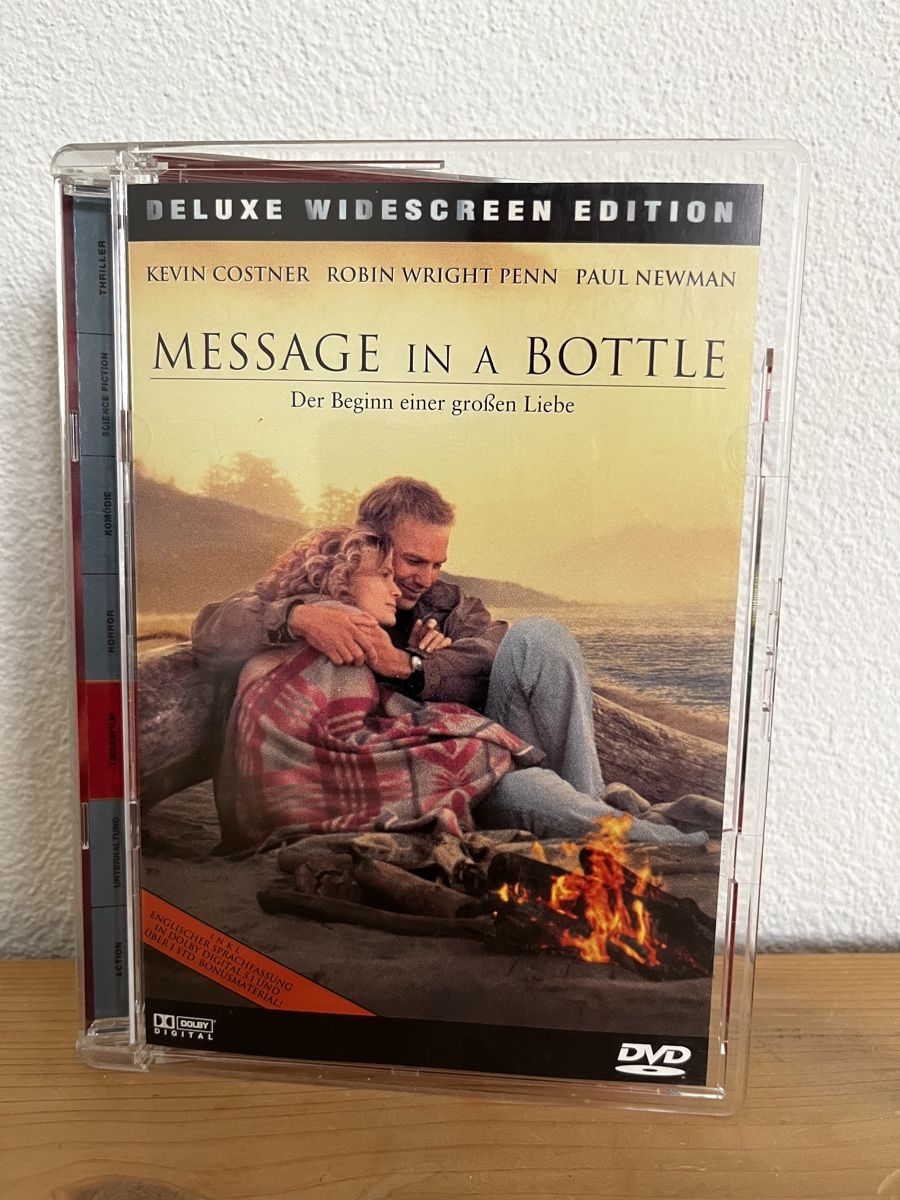 Tutti i DVDs: Message in a Bottle DVD – Usato da Bassersdorf venduto da McRob00