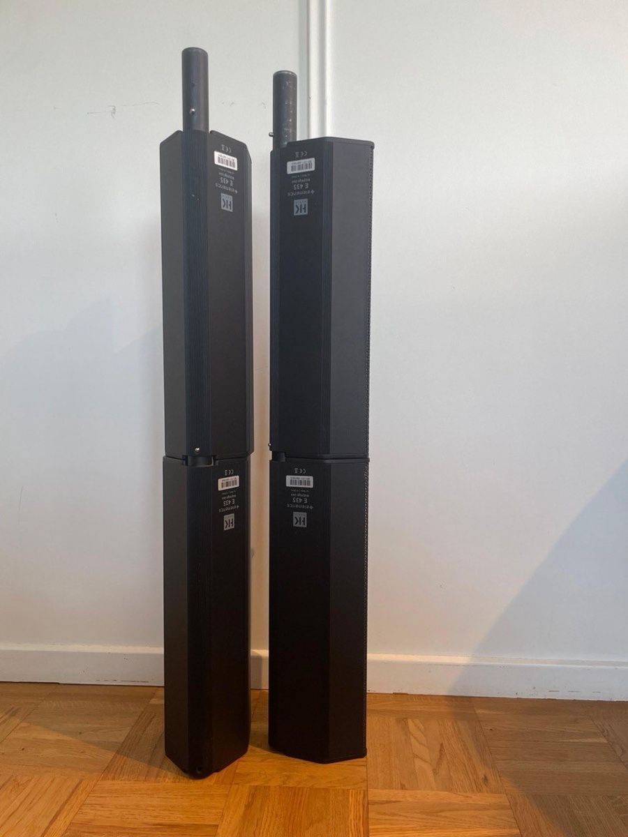HK Audio Casse acustiche: HK Audio Elements PA mit Mischpult gebraucht – Usato da Bern venduto da gadgetfinder 1