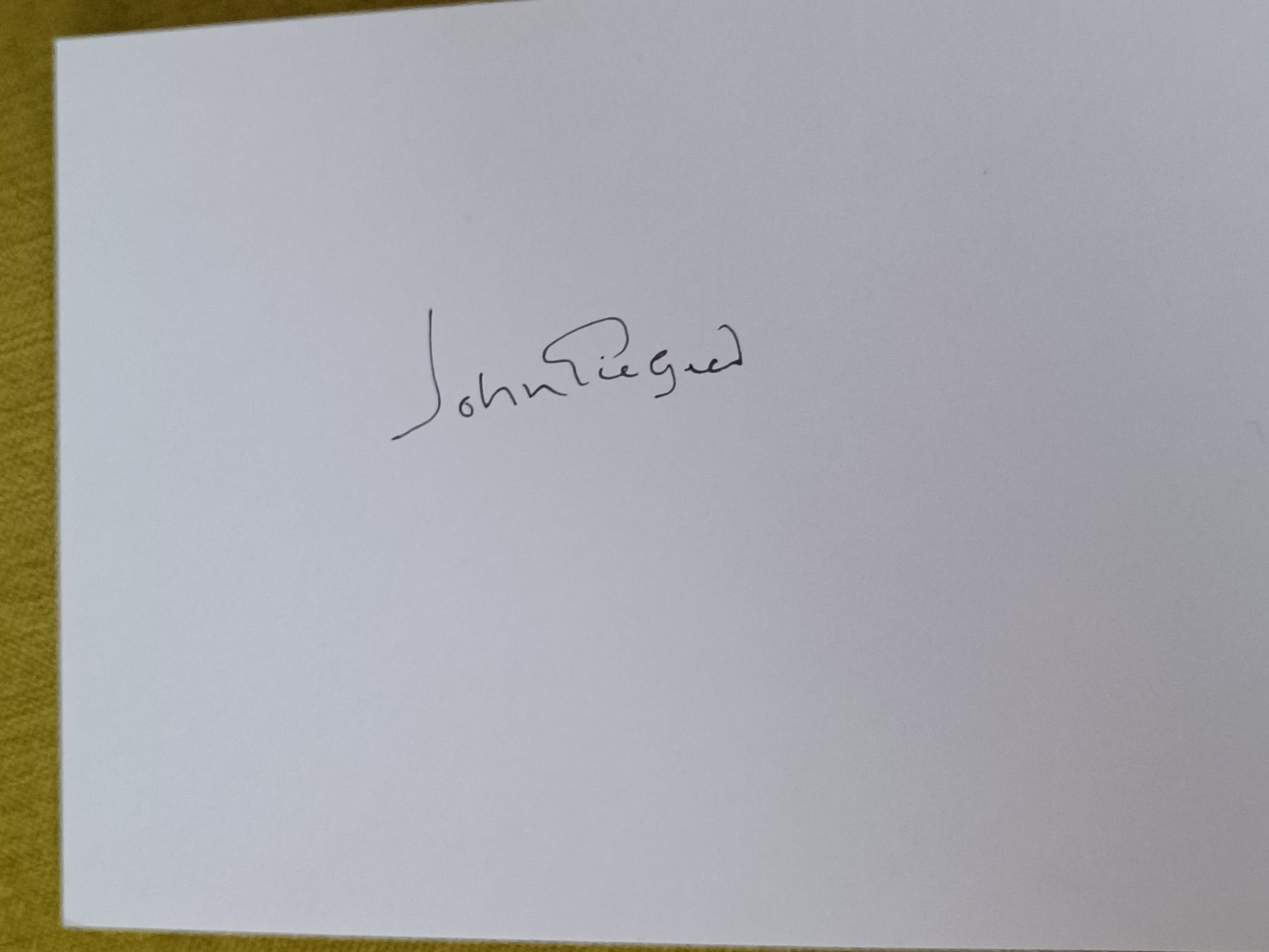 Autographes: Lily Tomlin - handsigniert – D'occasion à Menziken par Artographs