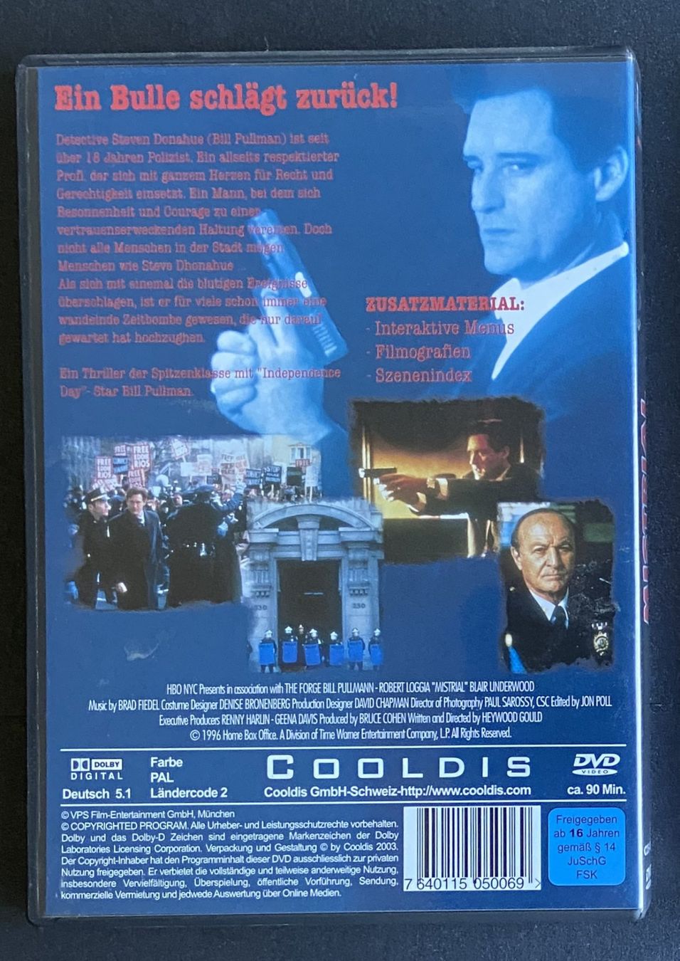 Tous les DVDs: DVD   "Mistrial" – D'occasion à Böckten par Hansi36 2