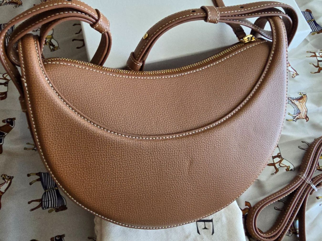 Polène Borse da donna: Polène Numéro Dix Camel – Usato da Unterentfelden venduto da jul_l856 9
