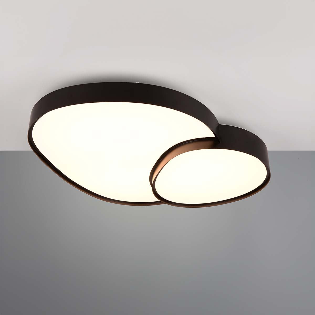 Lampadari & plafoniere: LED Deckenleuchte, Dimmer, 77 cm x 63 cm – Nuovo (secondo la descrizione) da Kreuzlingen venduto da Smart-Light 1