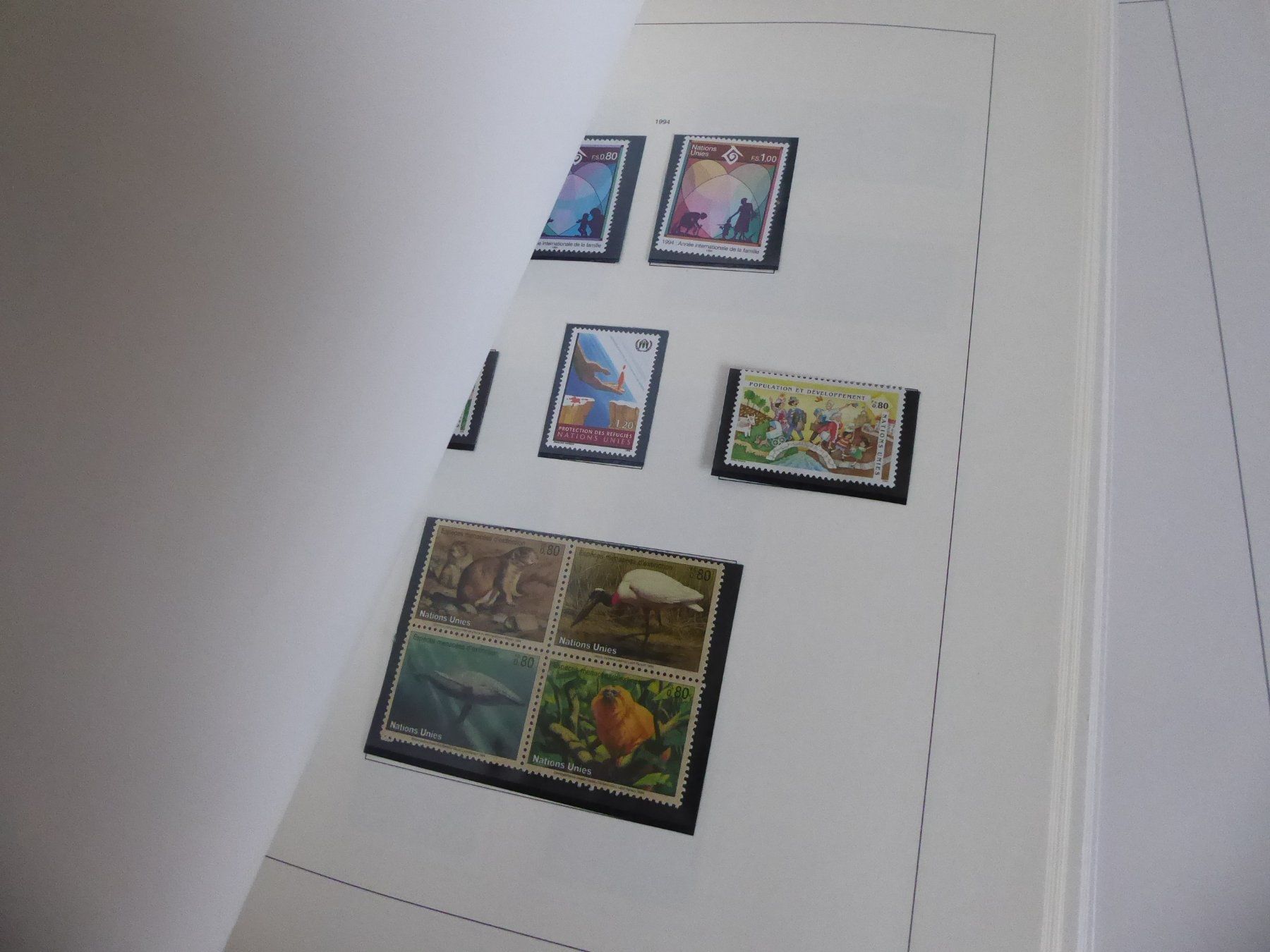 Tous les timbres: Gewaltiger Posten UNO anschauen – D'occasion à Rothrist par swisstools 7