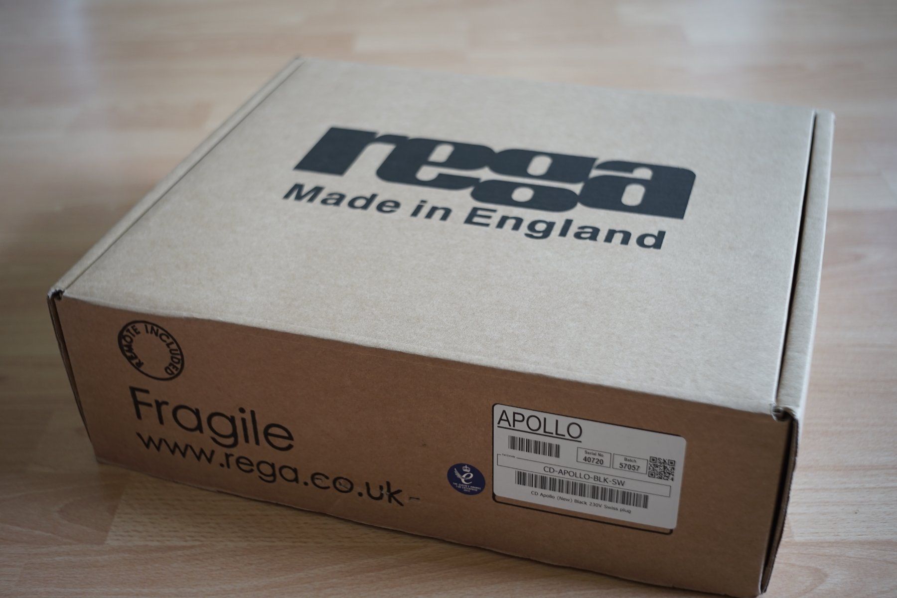 Rega Multimediaplayer & Streamer: Rega apollo cd player – Gebraucht aus Steinhausen von joe_9htr 9
