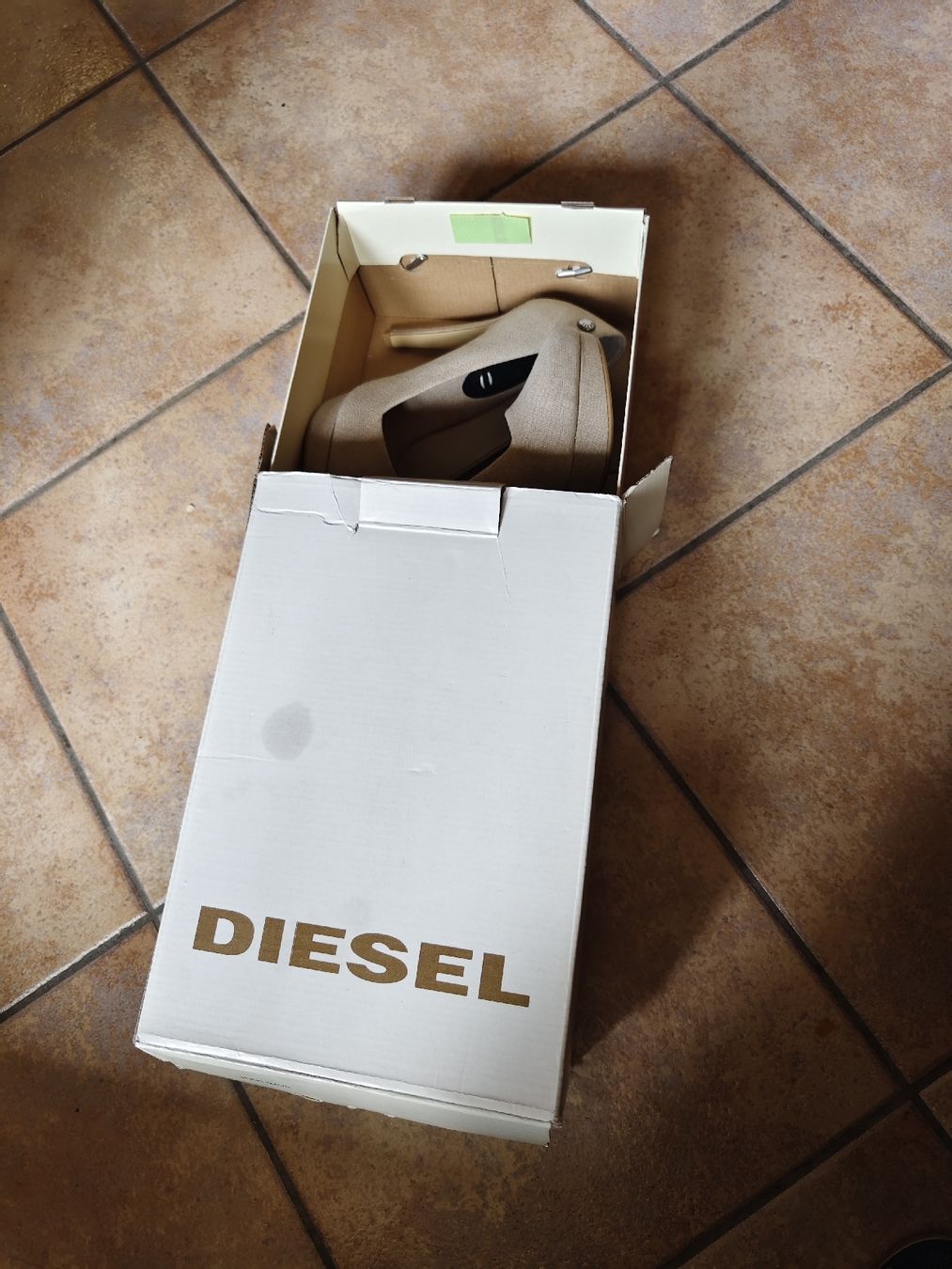 Diesel Damenschuhe: Escarpins en toile Diesel – Neu (gemäss Beschreibung) aus Le Séchey von camg202 3