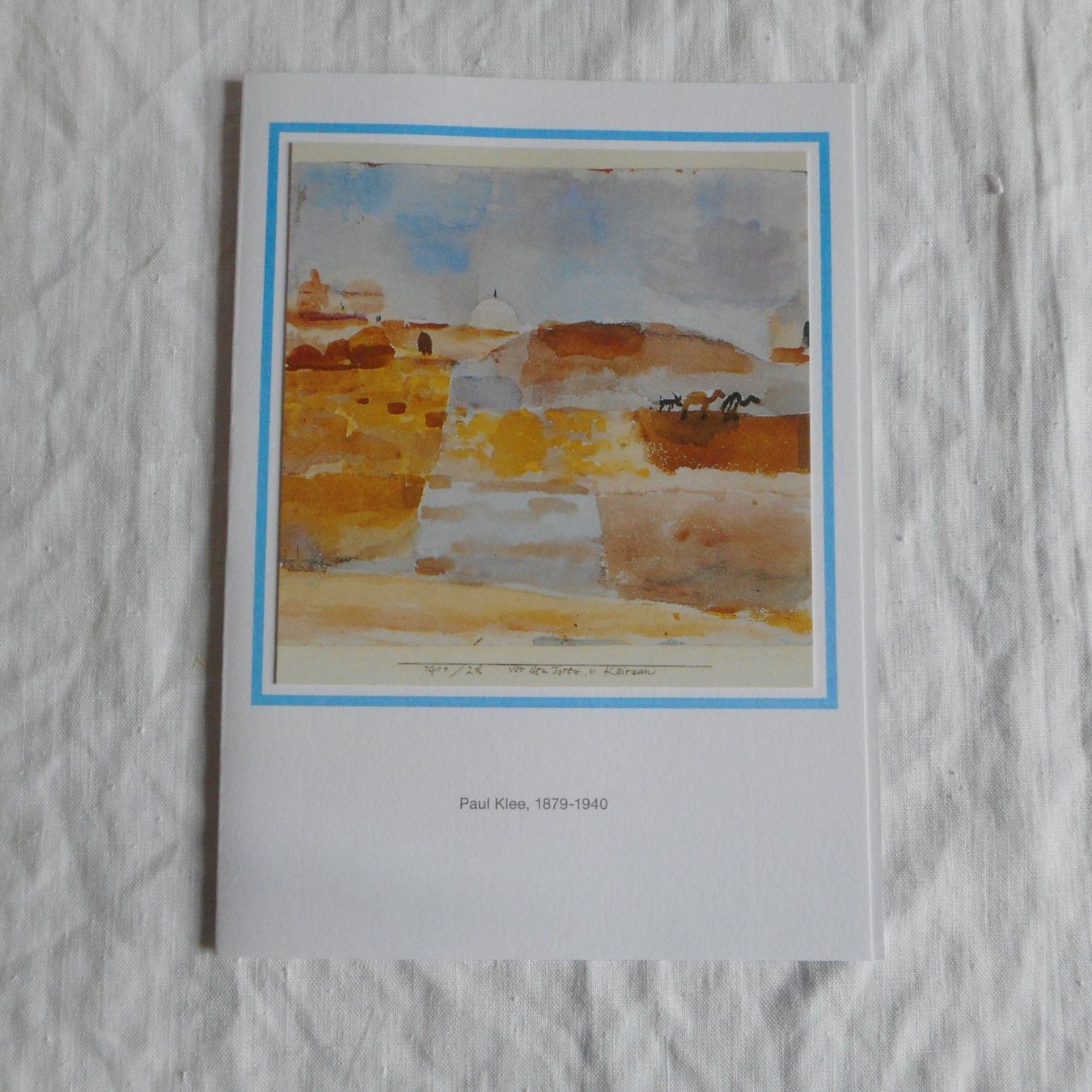 Cartoline: Kunstkarte - Paul Klee – Nuovo e nell'imballaggio originale da Niederlenz venduto da Berghem
