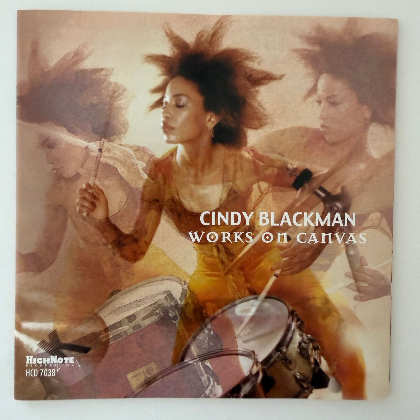 CD: Cindy Blackman - Works On Canvas (CD HighNote) – Usato da Zug venduto da Mirare9