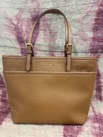 Michael Kors Handtasche Cognac Echtleder Top Zustand