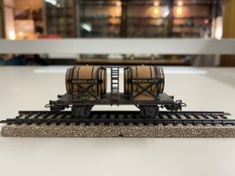 Märklin H0, Weinwagen, Bordeaux 308, Top Zustand!