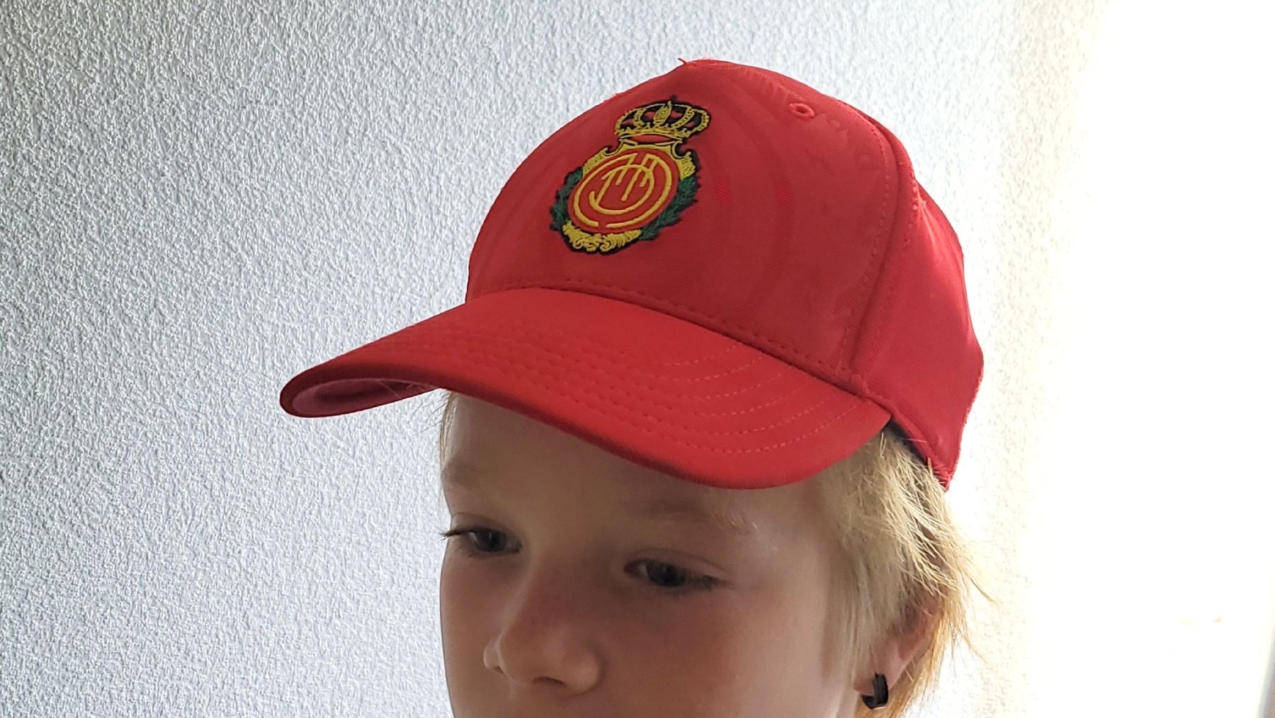 Sonstige Jungenkleidung: Tschäpi / Kappe / Baseball cap RCD Mallorca (Kinder) – Gebraucht aus Mörel von mirec