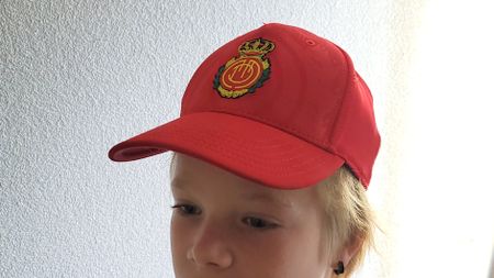 Tschäpi / Kappe / Baseball cap RCD Mallorca (Kinder)