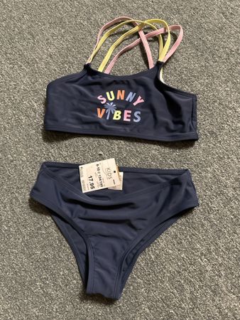 Bikini neu/ Tshirt 
