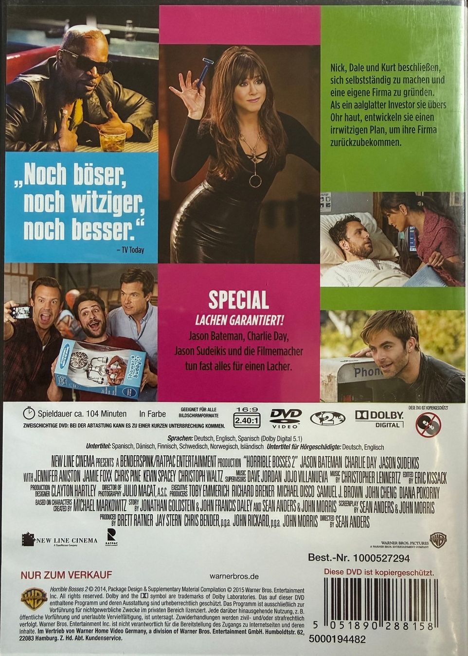 Tutti i DVDs: DVD - Kill the Boss 2 – Usato da Zäziwil venduto da kreative-ideen 1