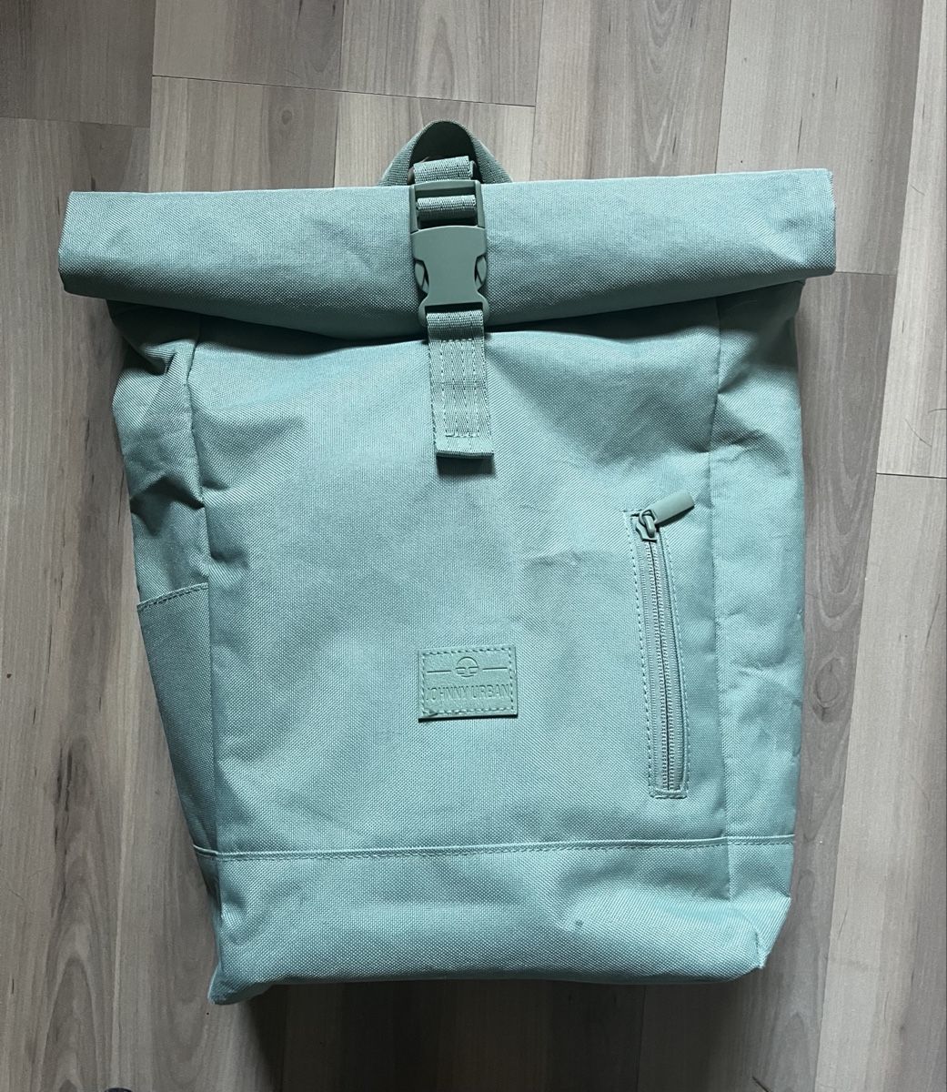 Zaini: Johnny Urban Rucksack Roll-Top hellgrün – Usato da Hochdorf venduto da Forestgreen