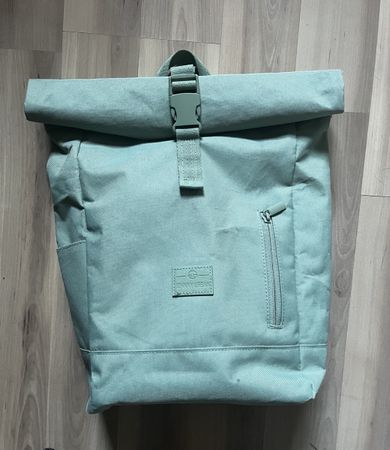 Johnny Urban Rucksack Roll-Top hellgrün