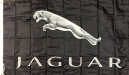 Fahne Jaguar 150 x 90 cm Katze England