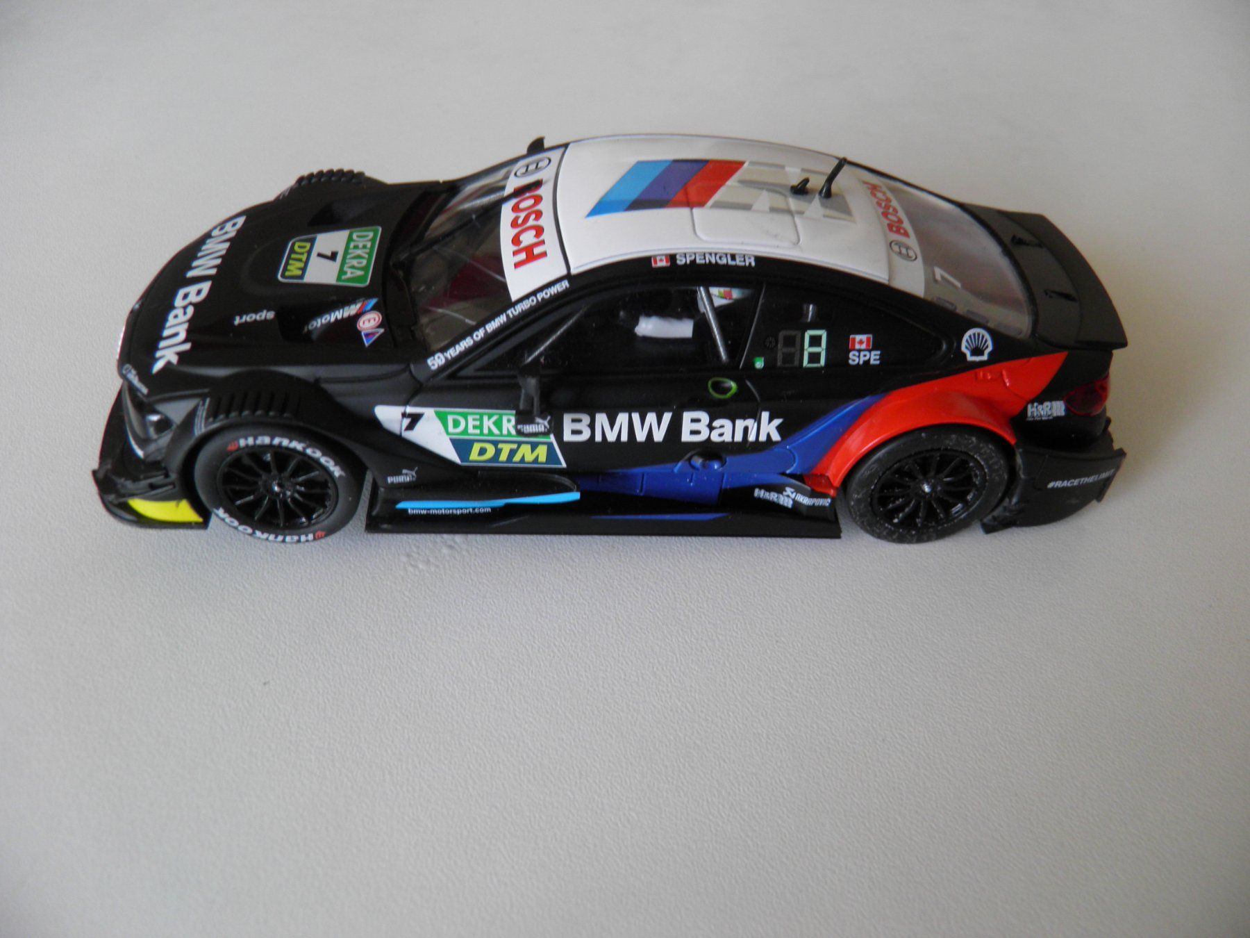 Carrera Modellini d'auto: Carrera Digital 132 BMW M4 DTM – Usato da Lachen SZ venduto da Hojasuka 5