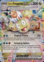 Alolan Exeggutor ex | 133/191 | Pokémon TCG | Englisch