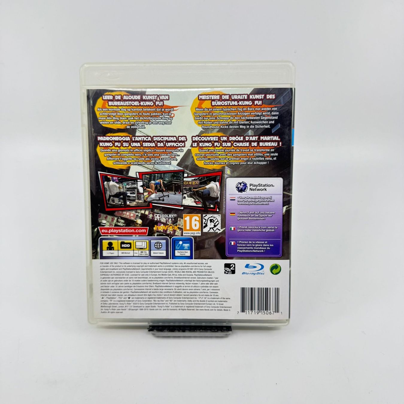 Giochi: Kung Fu Rider (PS3) – Usato da Herisau venduto da Seyashop1 2